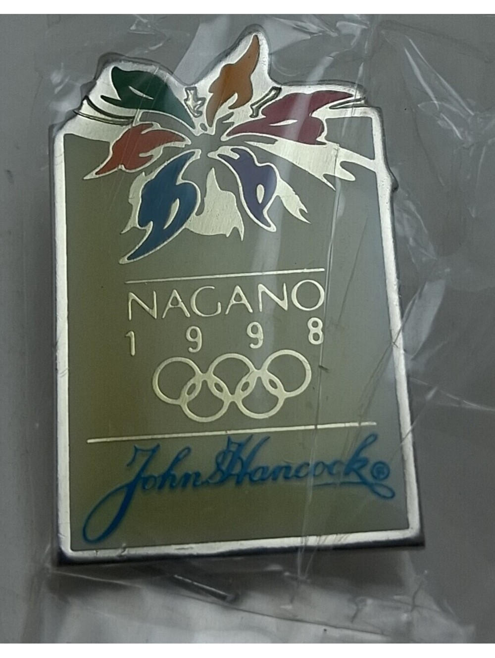 USA Olympic Sports Team 1998 NAGANO 1" John HANCOCK NIP NEW
